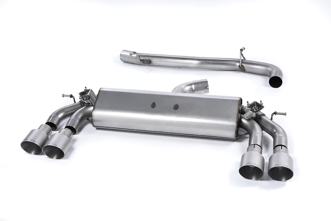 Milltek Cat-back Exhaust - Audi S3 2.0 TFSI quattro 3-Door 8V.2 (GPF Equipped Models Only) 2019-2020