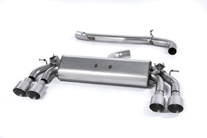 Milltek Cat-back Exhaust - Audi S3 2.0 TFSI quattro 3-Door 8V/8V.2 (Non-GPF Equipped Models Only) 2013-2018