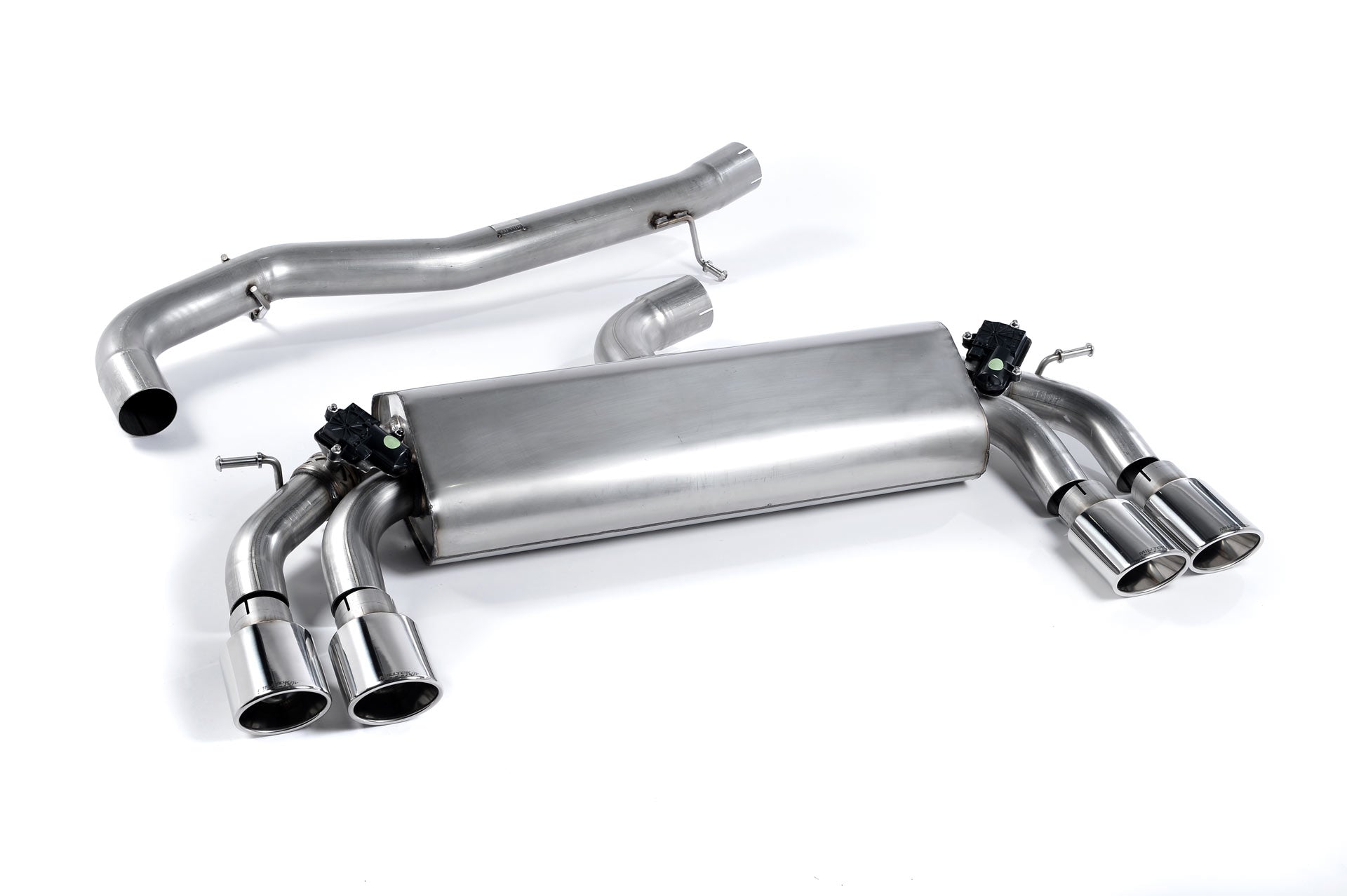Milltek Cat-back Exhaust - Audi S3 2.0 TFSI quattro 3-Door 8V.2 (GPF Equipped Models Only) 2019-2020