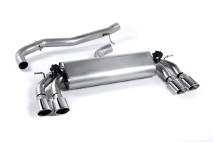 Milltek Cat-back Exhaust - Audi S3 2.0 TFSI quattro 3-Door 8V/8V.2 (Non-GPF Equipped Models Only) 2013-2018