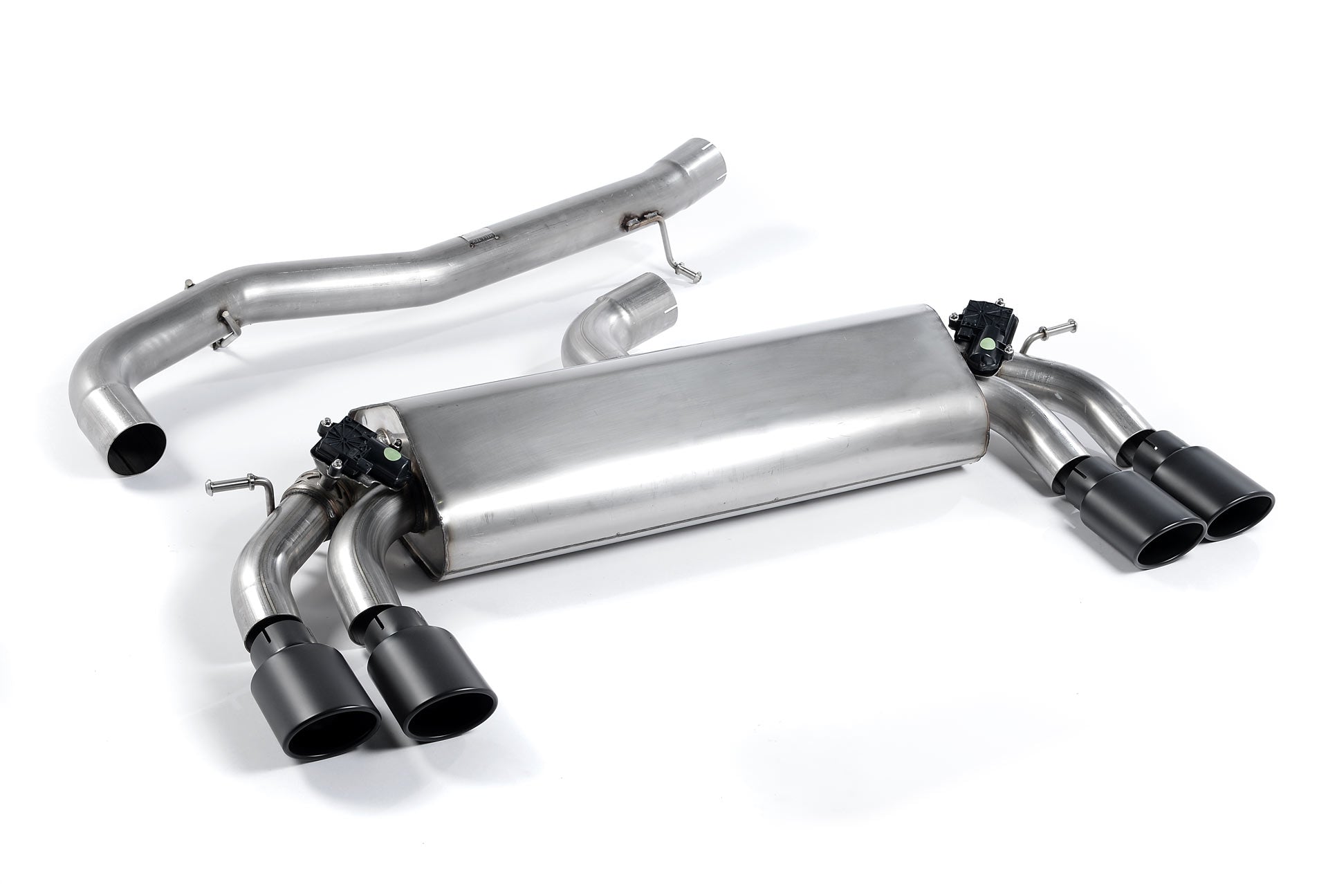 Milltek Cat-back Exhaust - Audi S3 2.0 TFSI quattro 3-Door 8V.2 (GPF Equipped Models Only) 2019-2020