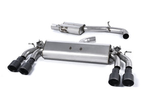 Milltek Cat-back Exhaust - Audi S3 2.0 TFSI quattro 3-Door 8V/8V.2 (Non-GPF Equipped Models Only) 2013-2018