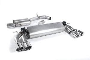 Milltek Cat-back Exhaust - Audi S3 2.0 TFSI quattro 3-Door 8V/8V.2 (Non-GPF Equipped Models Only) 2013-2018