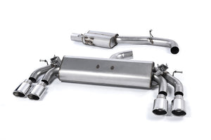 Milltek Cat-back Exhaust - Audi S3 2.0 TFSI quattro 3-Door 8V/8V.2 (Non-GPF Equipped Models Only) 2013-2018