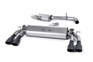 Milltek Cat-back Exhaust - Audi S3 2.0 TFSI quattro 3-Door 8V/8V.2 (Non-GPF Equipped Models Only) 2013-2018