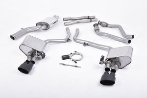 Milltek Cat-back Exhaust - Audi S5 3.0 TFSI B8 Sportback 2010-2011