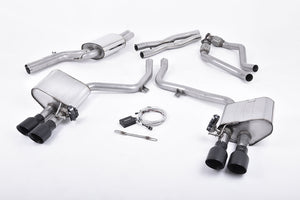 Milltek Cat-back Exhaust - Audi S5 3.0 TFSI B8.5 Sportback 2012-2016