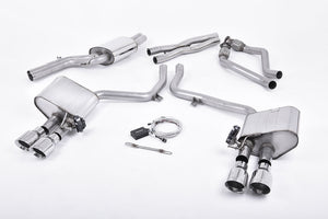 Milltek Cat-back Exhaust - Audi S5 3.0 TFSI B8.5 Coupé & Cabriolet 2011-2016