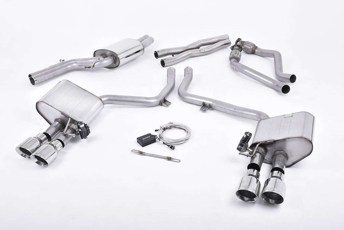 Milltek Cat-back Exhaust - Audi S5 3.0 TFSI B8.5 Sportback 2012-2016