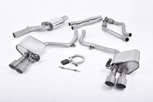 Milltek Cat-back Exhaust - Audi S5 3.0 TFSI B8.5 Coupé & Cabriolet 2011-2016