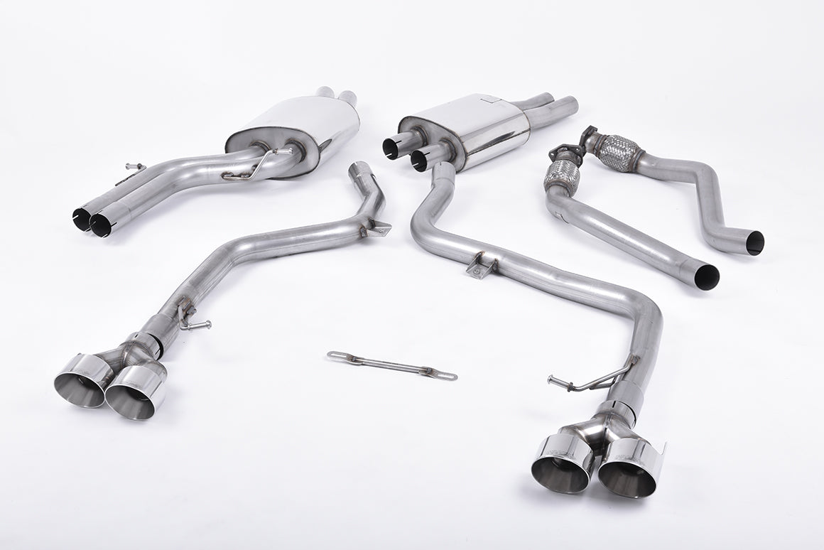 Milltek Cat-back Exhaust - Audi S5 3.0 TFSI B8.5 Coupé & Cabriolet 2011-2016