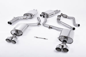 Milltek Cat-back Exhaust - Audi S5 3.0 TFSI B8.5 Coupé & Cabriolet 2011-2016