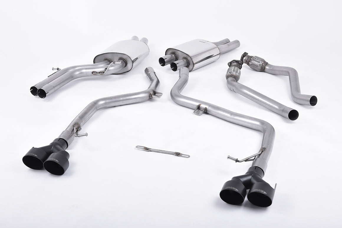 Milltek Cat-back Exhaust - Audi S5 3.0 TFSI B8.5 Coupé & Cabriolet 2011-2016