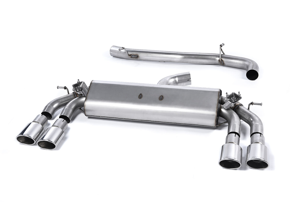 Milltek Cat-back Exhaust - Audi S3 2.0 TFSI quattro Sportback 8V/8V.2 (Non-GPF Equipped Models Only) 2013-2018