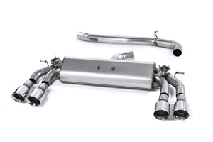 Milltek Cat-back Exhaust - Audi S3 2.0 TFSI quattro Sportback 8V/8V.2 (Non-GPF Equipped Models Only) 2013-2018