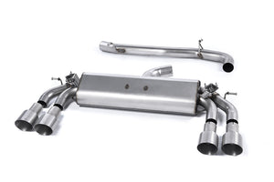 Milltek Cat-back Exhaust - Audi S3 2.0 TFSI quattro Sportback 8V.2 (GPF Equipped Models Only) 2019-2020