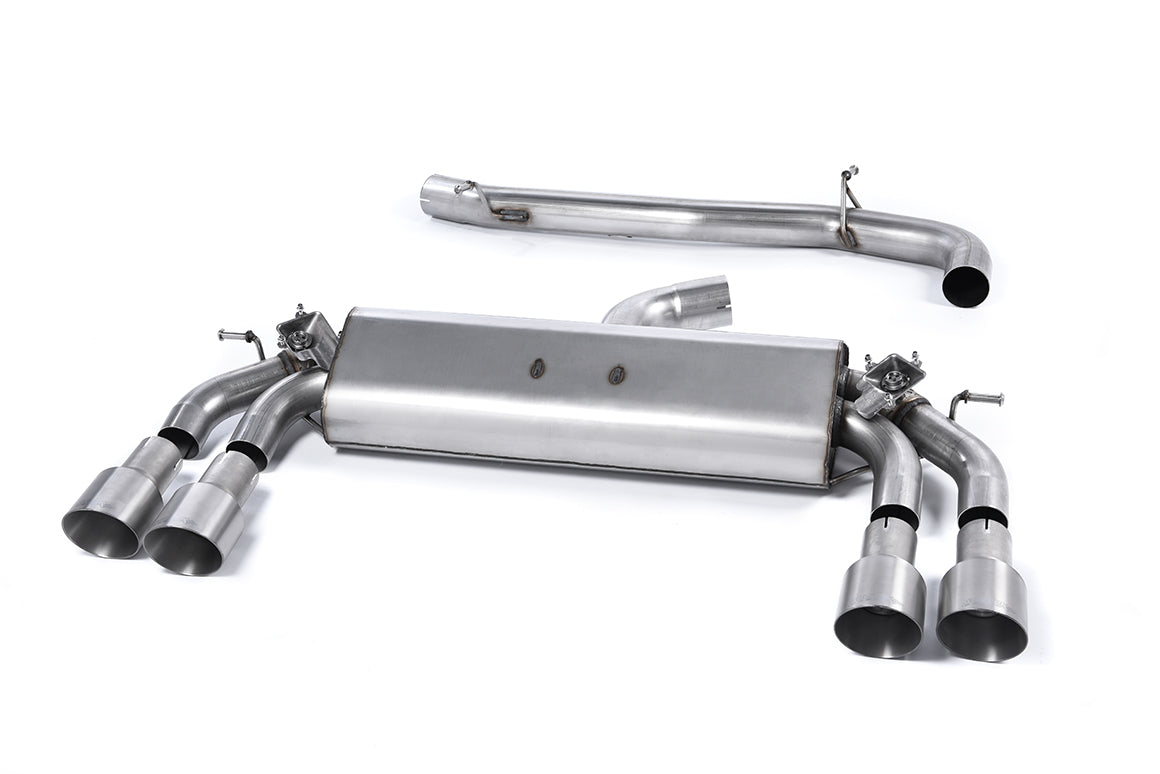 Milltek Cat-back Exhaust - Audi S3 2.0 TFSI quattro Sportback 8V/8V.2 (Non-GPF Equipped Models Only) 2013-2018