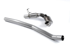 Milltek Large Bore Downpipe and Hi-Flow Sports Cat Exhaust - Audi S3 2.0 TFSI quattro Saloon & Cabrio 8V/8V.2 (Non-GPF Equipped Models Only) 2013-2018