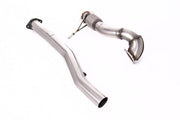 Milltek Large-bore Downpipe and De-cat Exhaust - Audi TT 180 / 225 quattro Coupe & Roadster 1998-2006