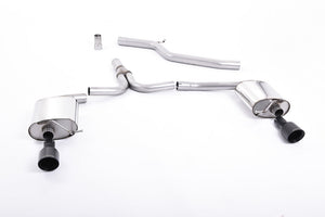 Milltek Cat-back Exhaust - Audi A5 Coupé 2.0 TDi 2007-2023
