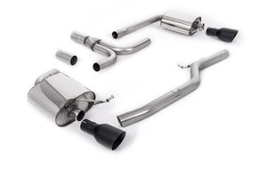 Milltek Cat-back Exhaust - Audi A5 Coupé 3.0 TDi (DPF) quattro 2007-2023