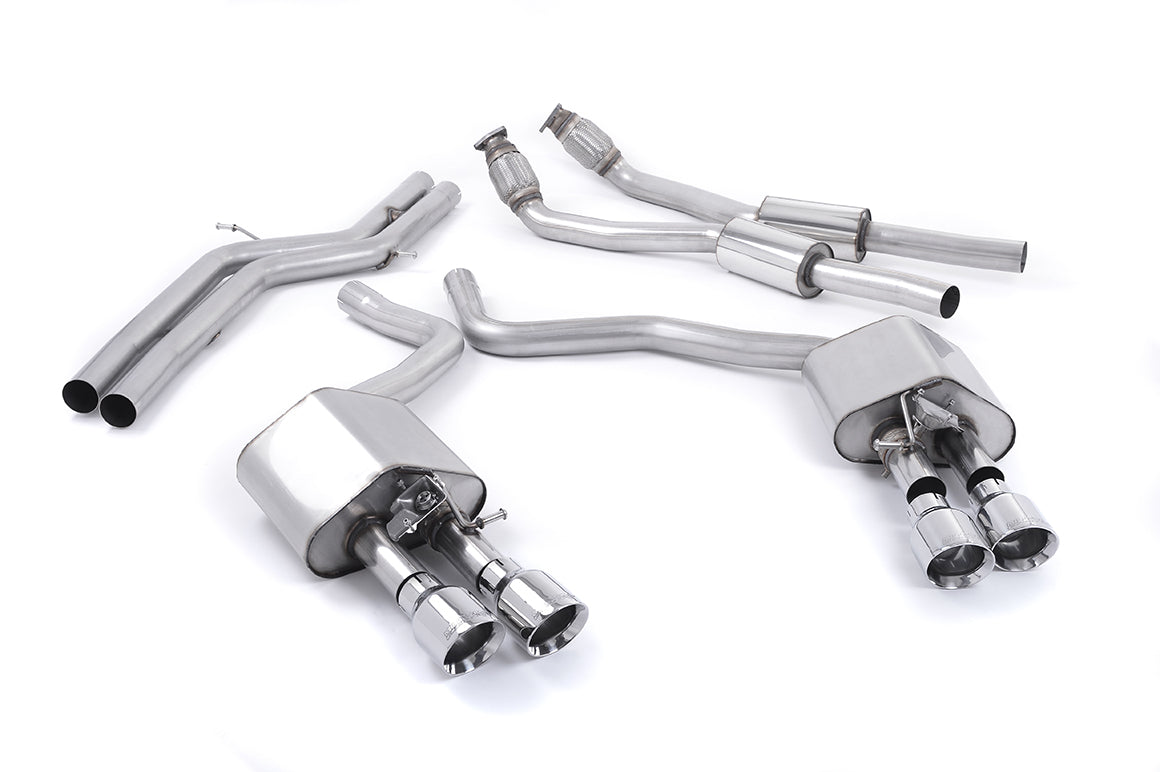 Milltek Cat-back Exhaust - Audi S6 4.0 TFSI C7 quattro 2012-2018