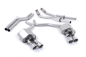 Milltek Cat-back Exhaust - Audi S7 Sportback 4.0 TFSI quattro S tronic 2012-2018