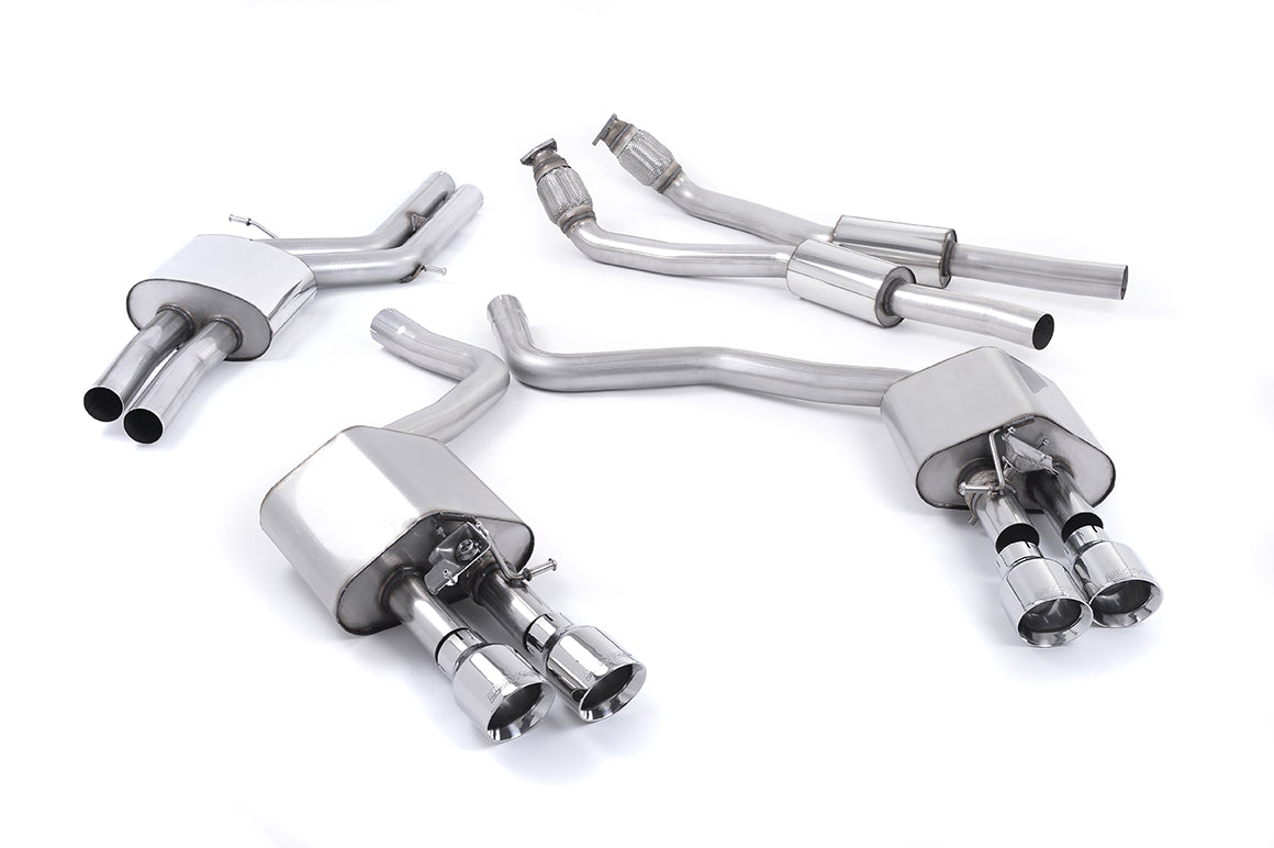 Milltek Cat-back Exhaust - Audi S6 4.0 TFSI C7 quattro 2012-2018
