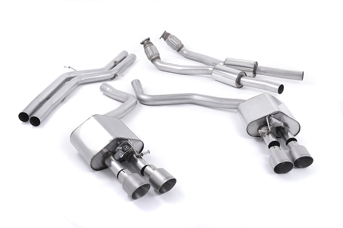 Milltek Cat-back Exhaust - Audi S6 4.0 TFSI C7 quattro 2012-2018