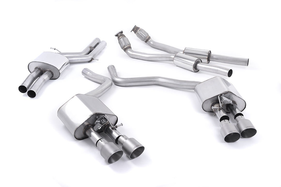 Milltek Cat-back Exhaust - Audi S6 4.0 TFSI C7 quattro 2012-2018