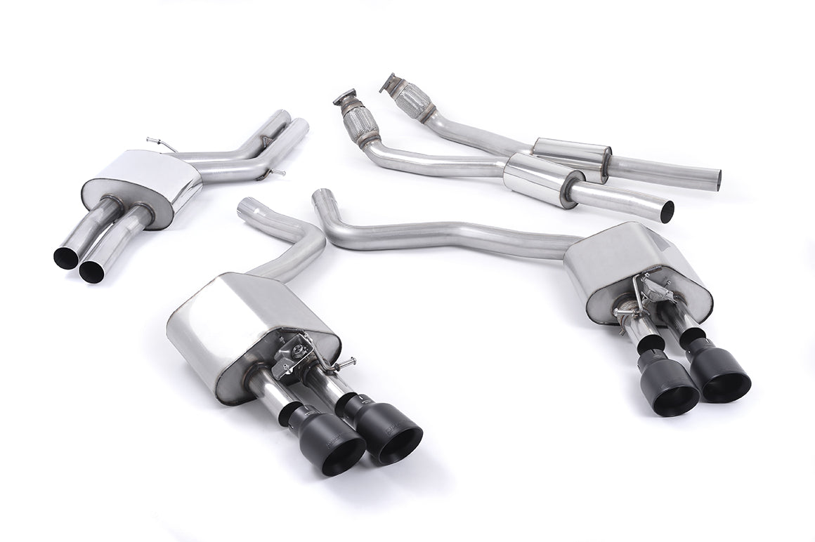 Milltek Cat-back Exhaust - Audi S7 Sportback 4.0 TFSI quattro S tronic 2012-2018