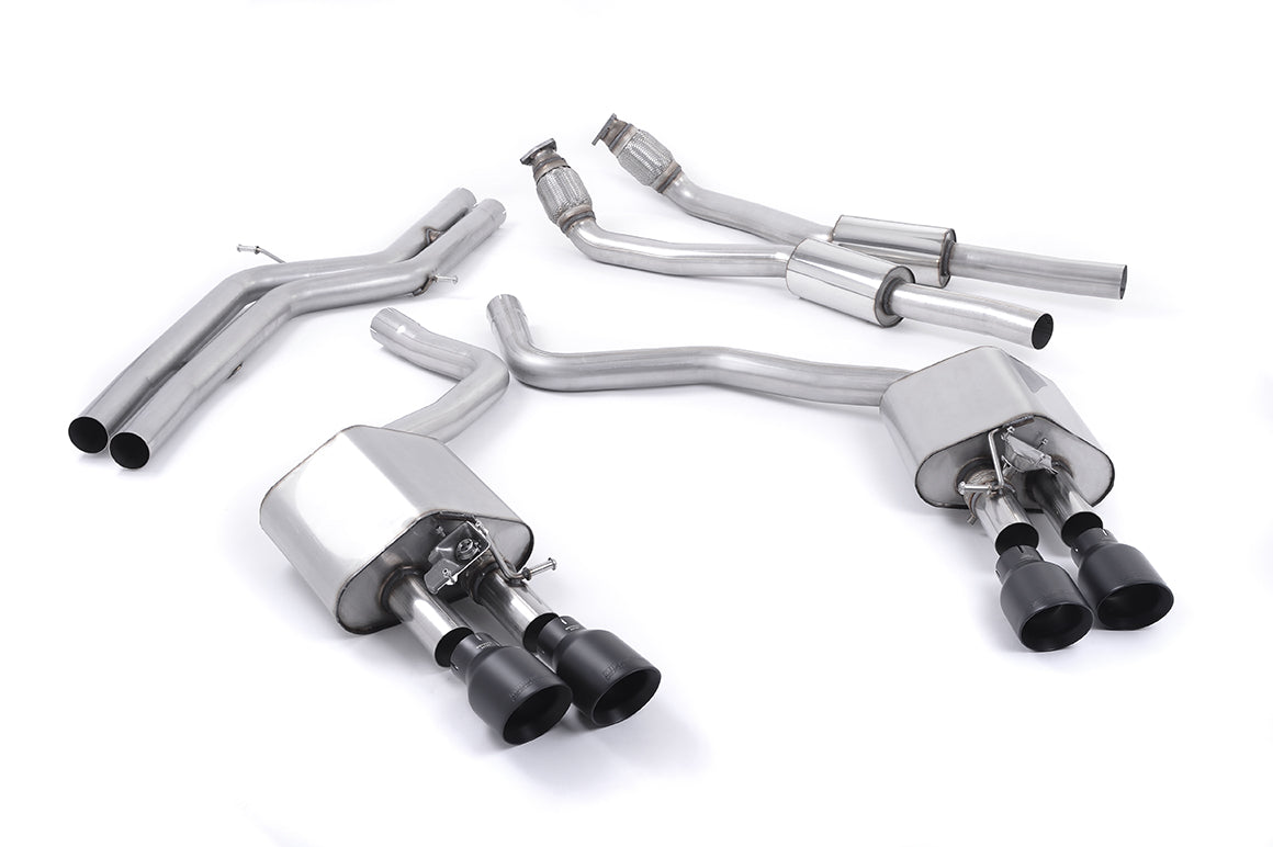 Milltek Cat-back Exhaust - Audi S6 4.0 TFSI C7 quattro 2012-2018