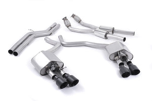 Milltek Cat-back Exhaust - Audi S7 Sportback 4.0 TFSI quattro S tronic 2012-2018