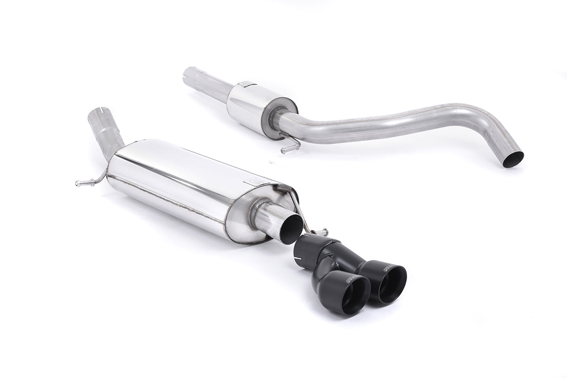 Milltek Cat-back Exhaust - Audi A1 1.4 TFSI S line 185PS S tronic 2010-2015