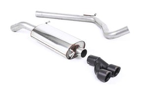 Milltek Cat-back Exhaust - Audi A1 1.4 TFSI S line 185PS S tronic 2010-2015