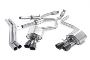 Milltek Cat-back Exhaust - Audi S8 D4 4.0 TFSI quattro Tiptronic 2013-2018