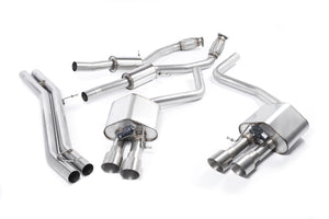 Milltek Cat-back Exhaust - Audi S8 D4 4.0 TFSI quattro Tiptronic 2013-2018