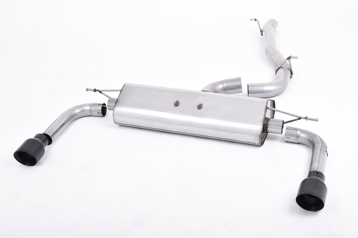 Milltek Cat-back Exhaust - Audi A3 2.0 TFSI quattro Sedan 8V (US-only) 2014-2020