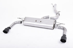 Milltek Cat-back Exhaust - Audi A3 2.0 TFSI quattro Sedan 8V (US-only) 2014-2020
