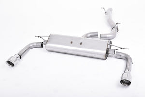 Milltek Cat-back Exhaust - Audi A3 2.0 TFSI quattro Sedan 8V (US-only) 2014-2020