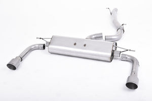 Milltek Cat-back Exhaust - Audi A3 2.0 TFSI quattro Sedan 8V (US-only) 2014-2020