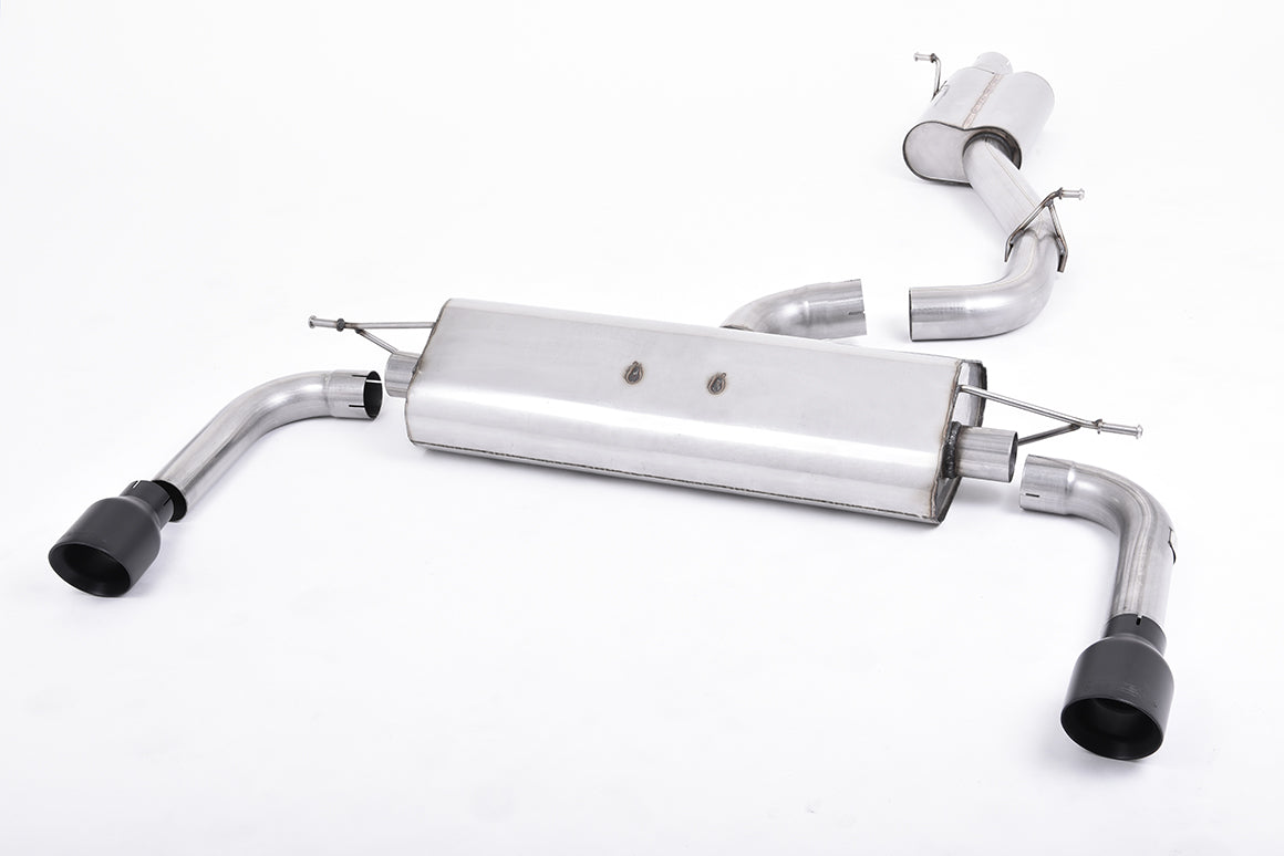 Milltek Cat-back Exhaust - Audi A3 2.0 TFSI quattro Sedan 8V (US-only) 2014-2020