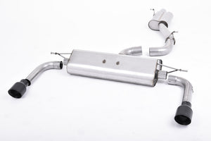 Milltek Cat-back Exhaust - Audi A3 2.0 TFSI quattro Sedan 8V (US-only) 2014-2020