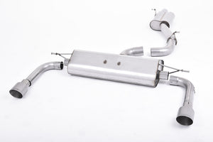 Milltek Cat-back Exhaust - Audi A3 2.0 TFSI quattro Sedan 8V (US-only) 2014-2020