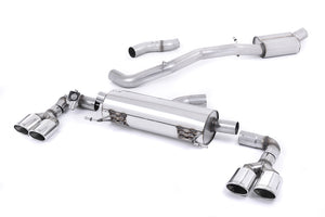 Milltek Cat-back Exhaust - Audi S1 2.0 TFSI quattro 2014-2018