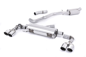 Milltek Cat-back Exhaust - Audi S1 2.0 TFSI quattro 2014-2018