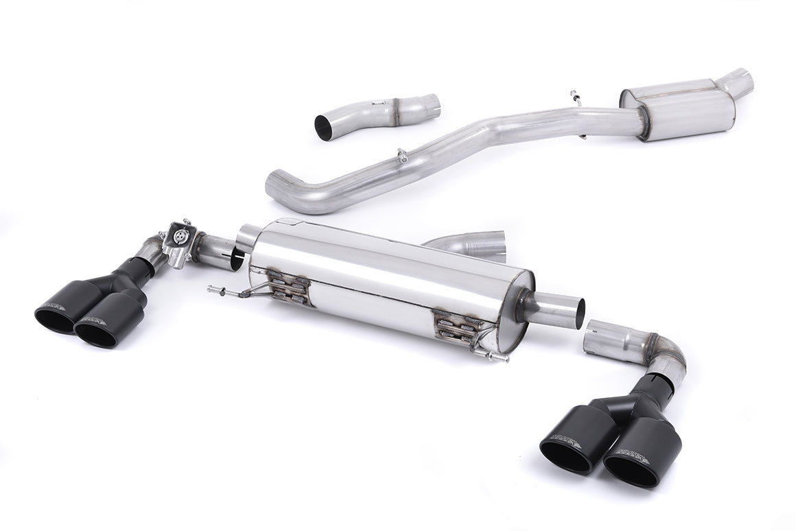 Milltek Cat-back Exhaust - Audi S1 2.0 TFSI quattro 2014-2018