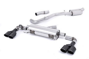Milltek Cat-back Exhaust - Audi S1 2.0 TFSI quattro 2014-2018