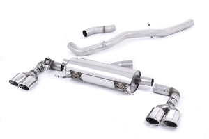 Milltek Cat-back Exhaust - Audi S1 2.0 TFSI quattro 2014-2018