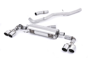 Milltek Cat-back Exhaust - Audi S1 2.0 TFSI quattro 2014-2018
